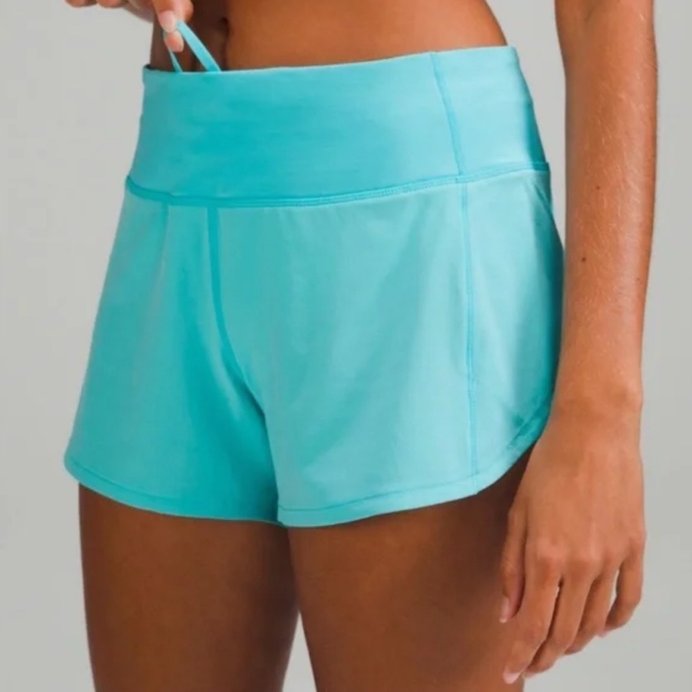 Lululemon Athletica High-Rise Shorts - Special Edition Color